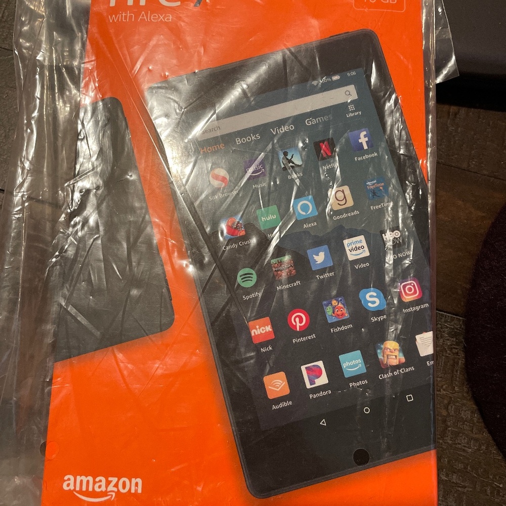 Amazon Fire 7 with Alexa